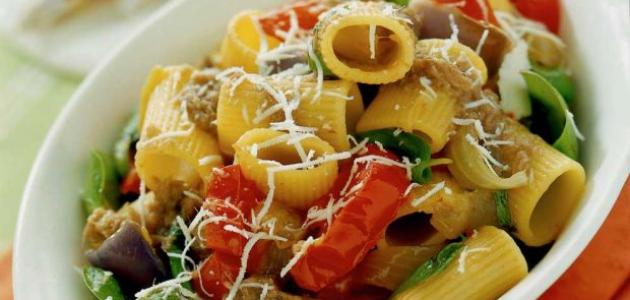 طرق مختلفة لعمل المكرونة