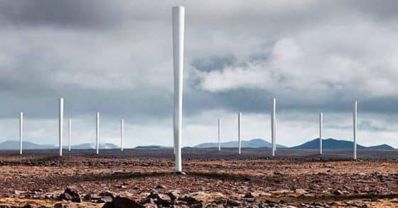 Vortex Bladeless : des éoliennes sans pales qui ne tuent pas les oiseaux