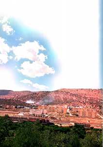 مفرغة عمومية تتوسط تجمعات سكانية ولا تبعد سوى خطوات عن المستشفى