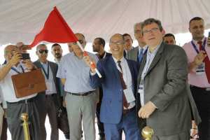 Pose de la première pierre de l’usine PSA en Algérie
