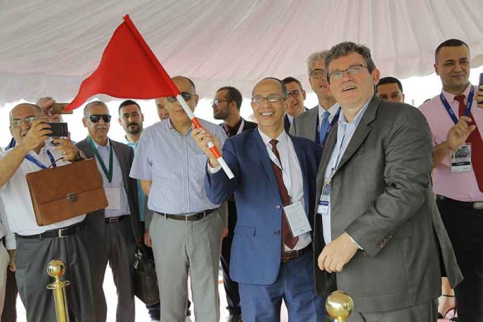 Pose de la première pierre de l’usine PSA en Algérie