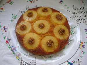 Gateau aux ananas