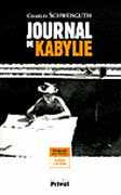 Journal de Kabylie de Charles Schweisguth ed Privat 2006