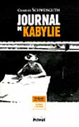Journal de Kabylie de Charles Schweisguth ed Privat 2006