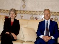 La directrice générale de l'Unesco entame une visite de travail en Algérie