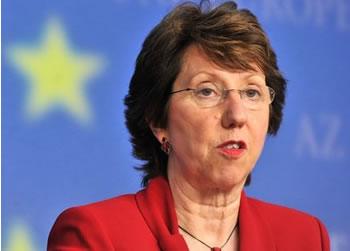 Trois conventions seront signées                                    CATHERINE ASHTON DÈS DEMAIN À ALGER