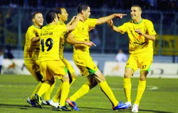 Les Canaris pensent déjà au MCA                                    JS KABYLIE