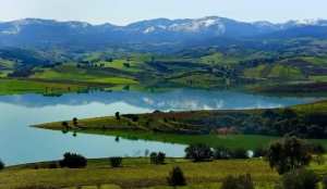 #Barrage_Boukerdane... !