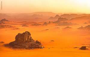 Le sahara, le désert le plus chaud au monde... !