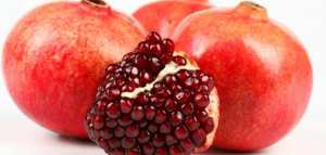 أنواع الرمان