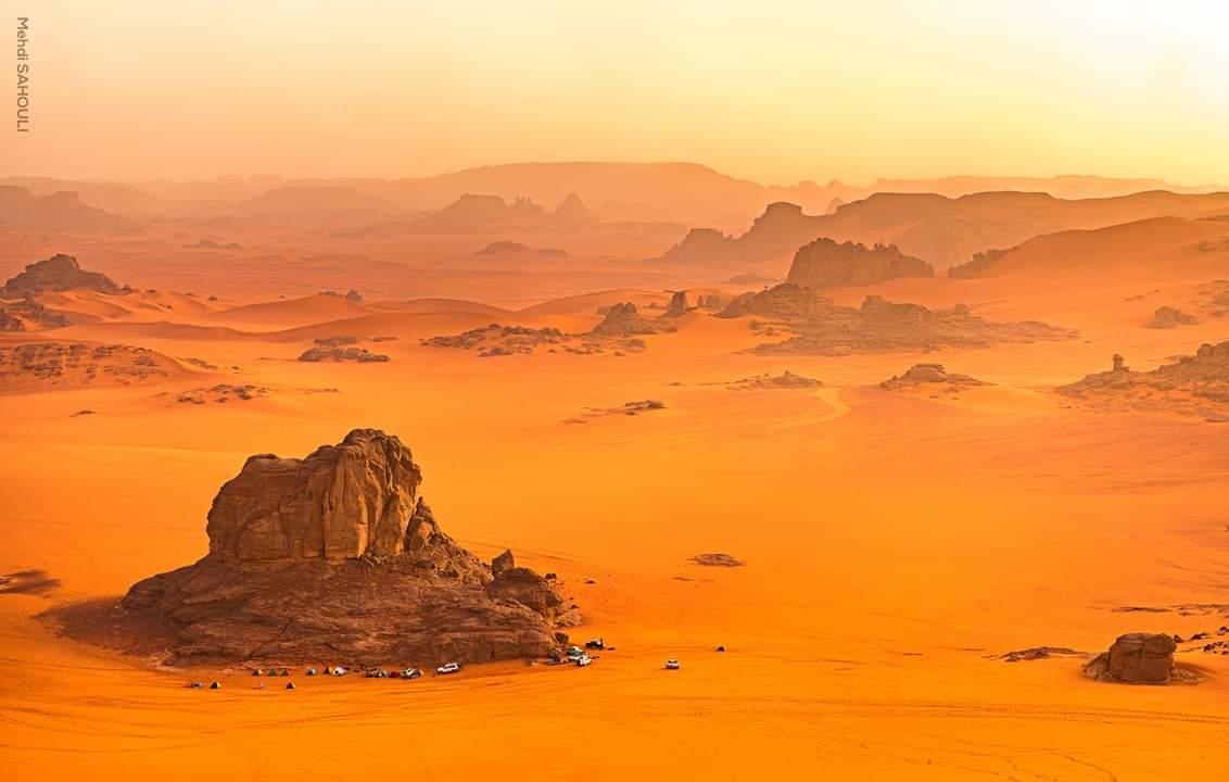 Le sahara, le désert le plus chaud au monde... !