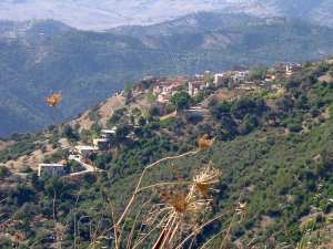 Au pied du Djurdjura, le village Aït El-Kaïd