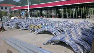 Candélabre et Poteaux d’éclairage public