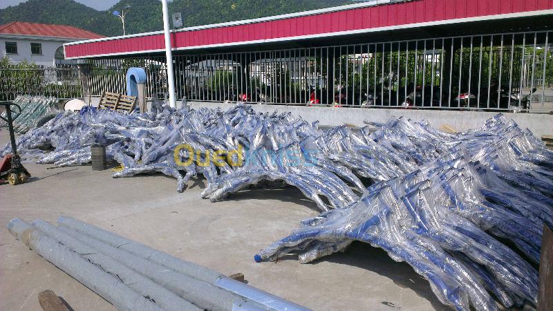 Candélabre et Poteaux d’éclairage public