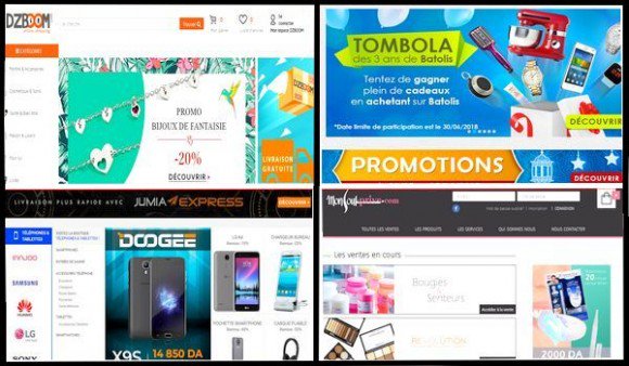 Les sites de vente en ligne conquièrent la toile en Algérie