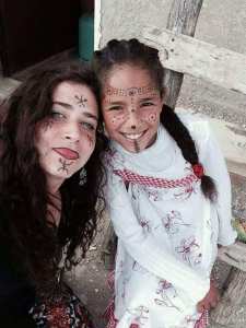 الوشم الامازيغي تراث يأبى الاندثار