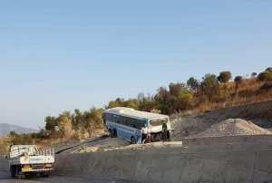 Djebahia (Bouira) - 33 blessés dans un accident de bus