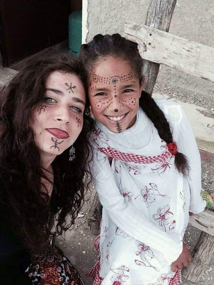 الوشم الامازيغي تراث يأبى الاندثار