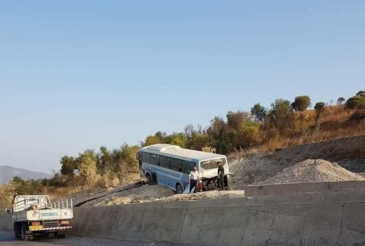 Djebahia (Bouira) - 33 blessés dans un accident de bus