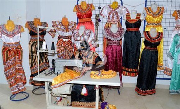 La robe kabyle s’insinue dans le trousseau de la mariée à Mila