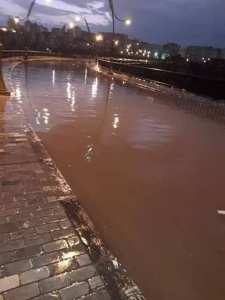 Intempéries à Constantine: Une personne portée disparue et d'importants dégâts