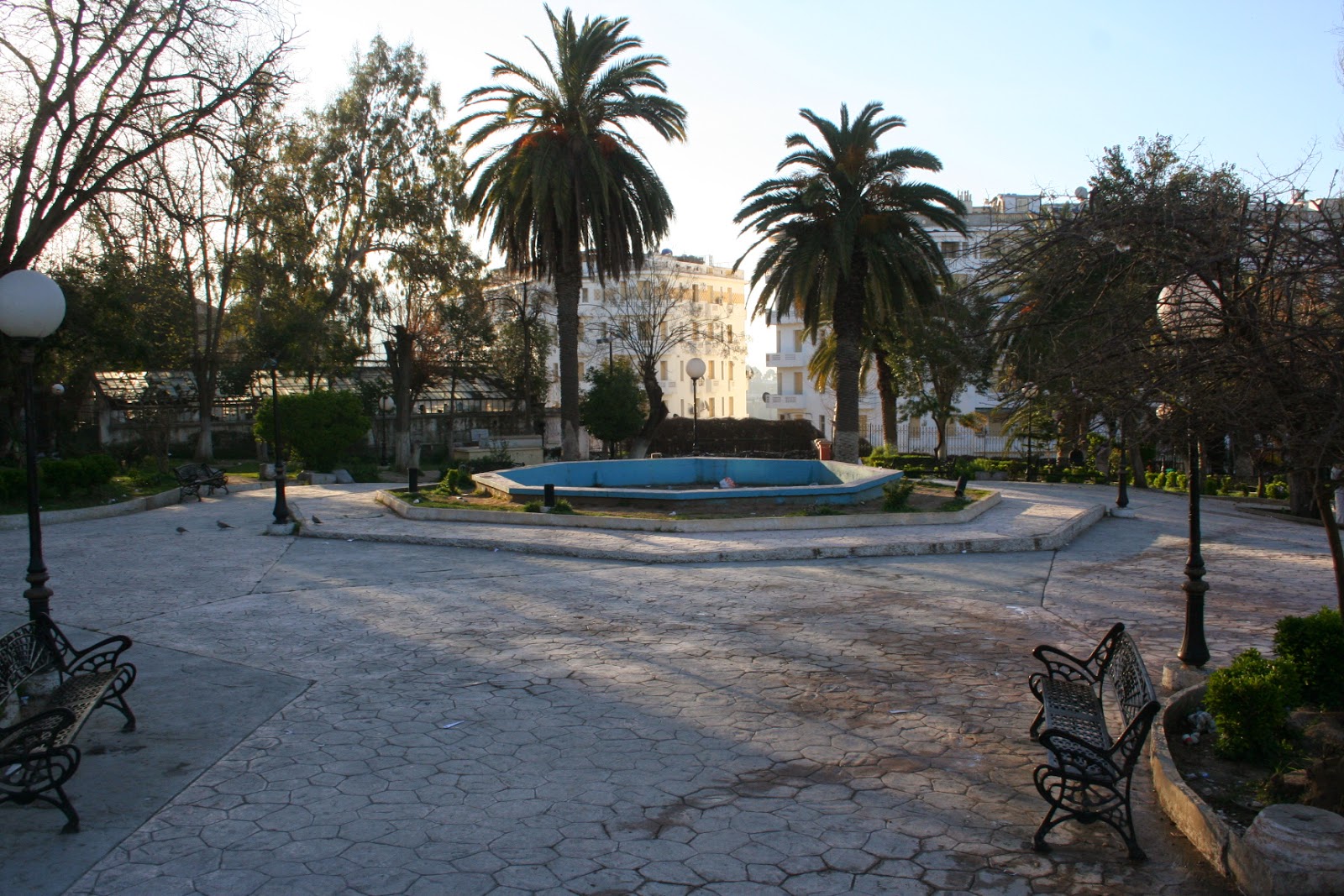 Constantine - Jardin Bennacer: un site naturel en danger!