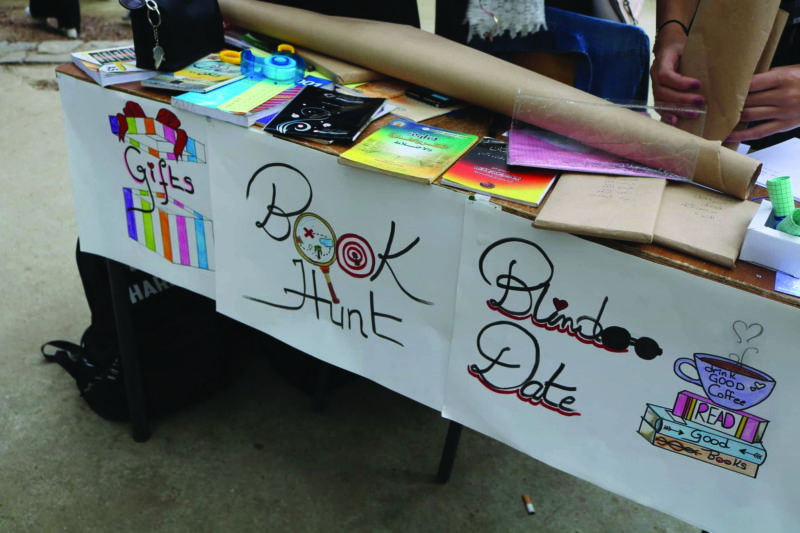 «Book Exchange» au jardin botanique du Hamma, à Alger : Echangez vos livres contre d’autres