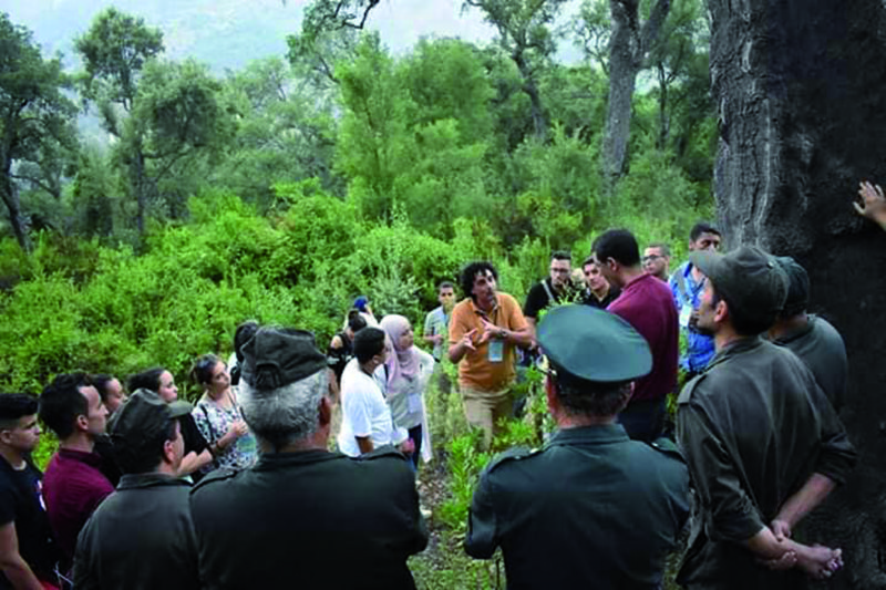 Darguina (Béjaïa) - Formation de 20 ambassadeurs de l’environnement