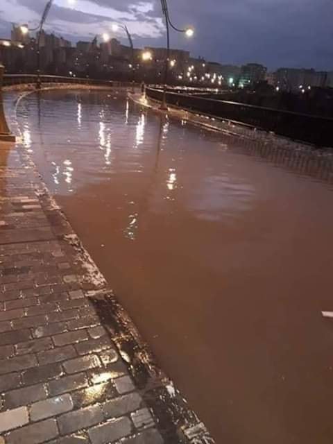 Intempéries à Constantine: Une personne portée disparue et d'importants dégâts