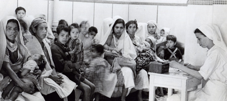 La Croix-Rouge durant la Guerre d’Algérie