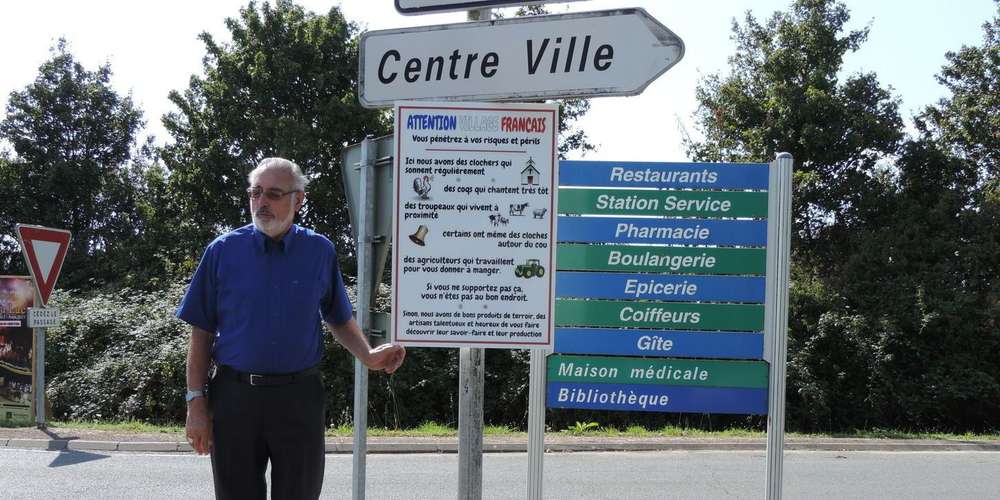 Planète (France) - Charente-Maritime: un maire prévient, attention cloches et coqs bruyants !
