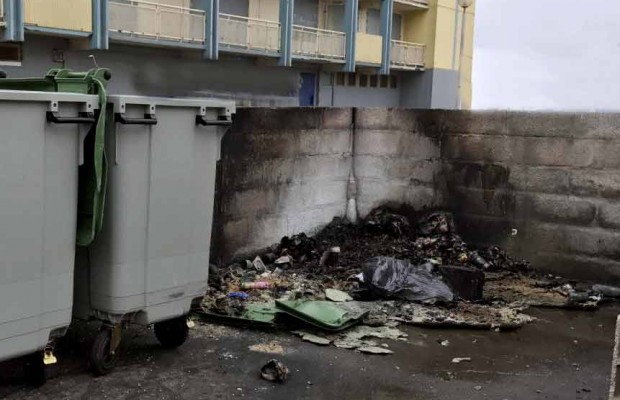 Tlemcen - Éboueurs ou pyromanes ?