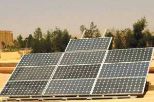 GHARDAÏA - 12 écoles primaires bientôt dotées de panneaux solaires