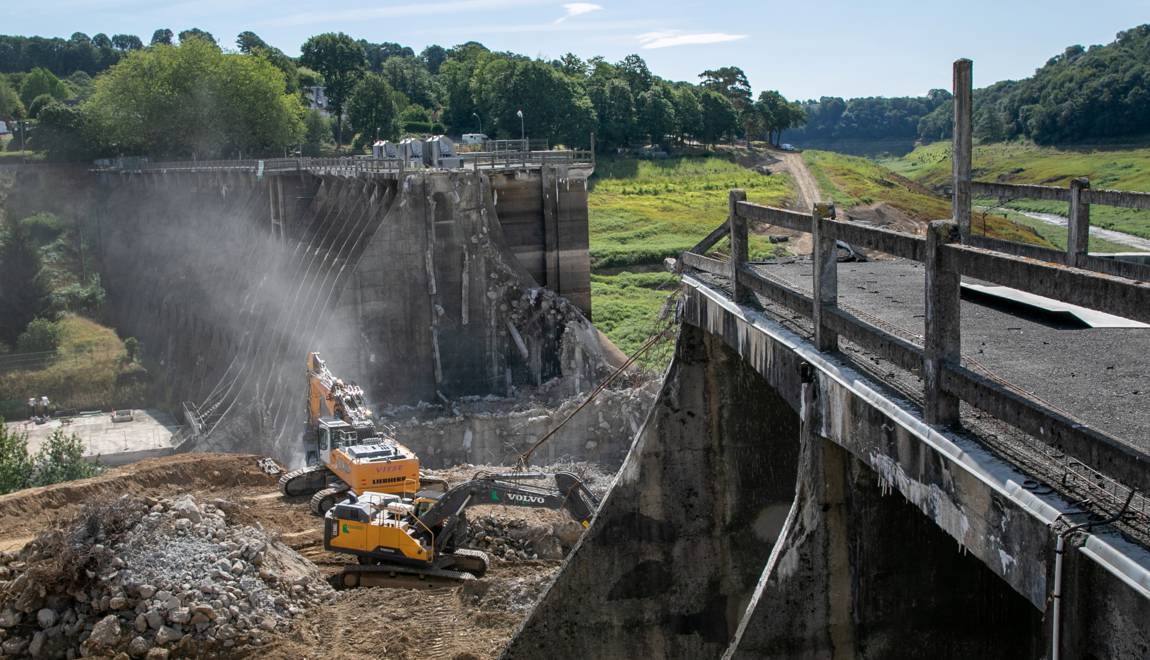 Planète - Recycler les gravats pour épargner montagnes, plages et rivières