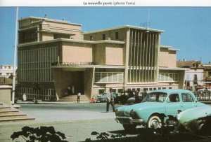 Grande poste de Blida au paravant