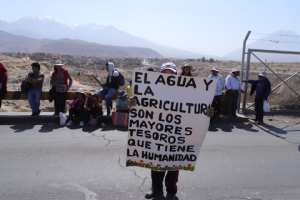 Planète - Au Pérou, les paysans se liguent contre des projets miniers destructeurs