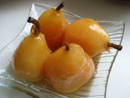 Confiture de poires à la vanille