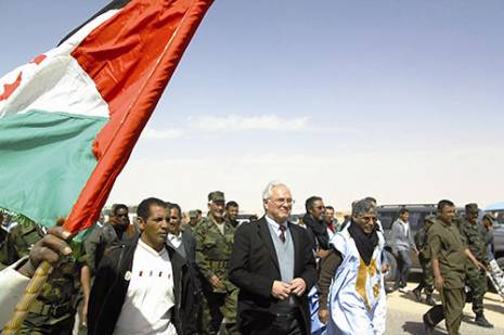 le Maroc perd du terrain                                    Christopher Ross relance le dossier sahraoui