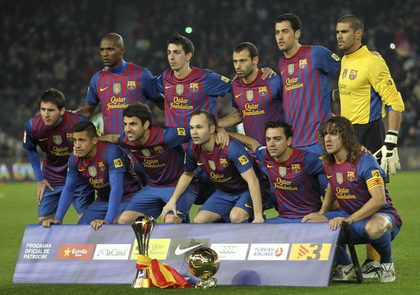 الكتالانيون عرضوا جوائزهم على الأنصار