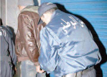 توقيف لص سرق مبلغ 4 ملايين سنتيم ببرج بوعريريج