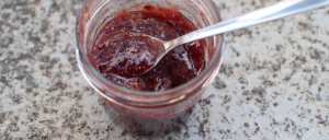 Confiture de figues à la vanille