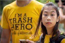 Planète - Lilly, 12 ans, la Greta Thunberg de Thaïlande en guerre contre le plastique