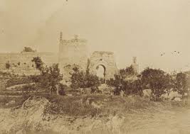 أبواب مدينة تلمسان سنة 1836م