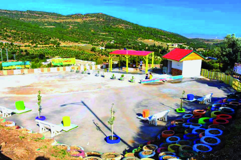 El Hamma (Khenchela) - Grâce aux bénévoles de «Ouled Khenchela»: La source d’Aïn Silane retrouve son aspect naturel