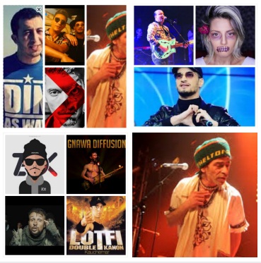 Les vidéo-clips du mouvement du 22 février