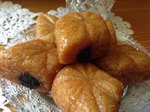 Losanges aux dattes (Makrout)