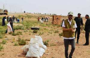JOURNÉE MONDIALE DU NETTOYAGE À NAÂMA: 30 jours pour un environnement sans plastique