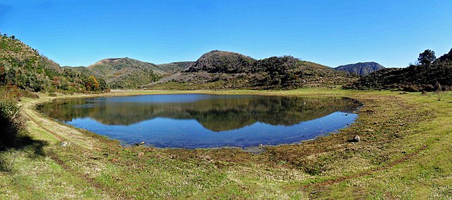 صور الخبرة من أجمل البحيرات في الجزائر الضاية