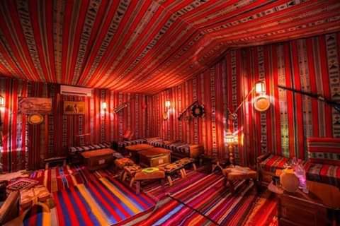 خيمة الحاج ابراهيم