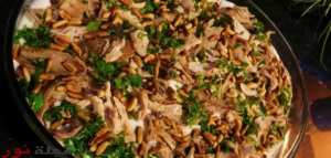 أحسن طبق شهي و غني بالبروتينات للعشاء